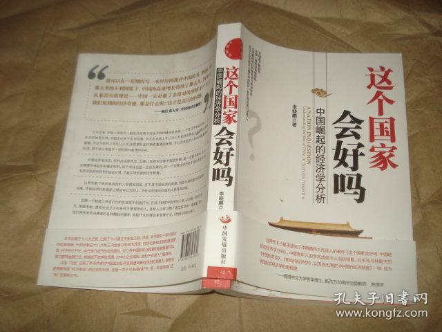 这个国家会好吗:中国崛起的经济学分析