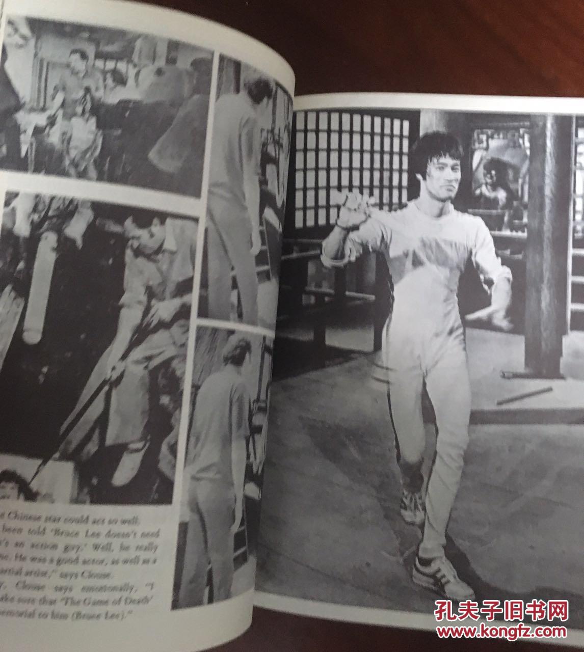 英文版李小龙死亡游戏写真特集brucelee