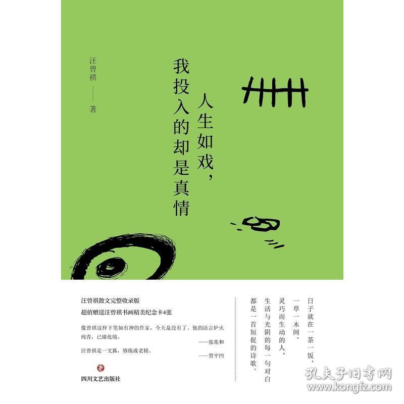 人生如戏,我投入的却是真情