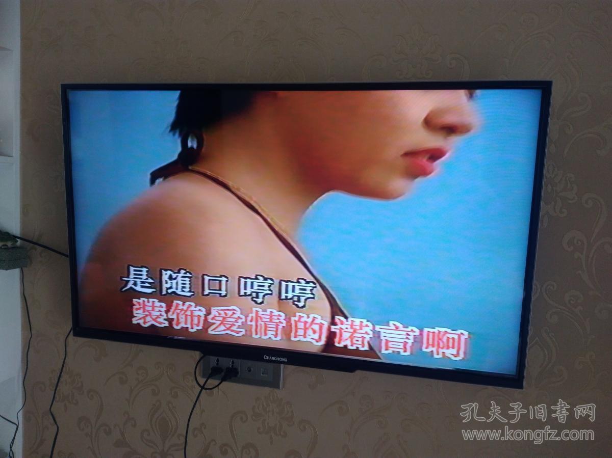 录像带 全新泳装大特辑40首卡拉ok演唱欣赏 正常播放