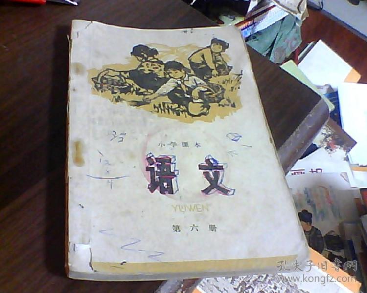语文【第六册】(新疆小学课本)