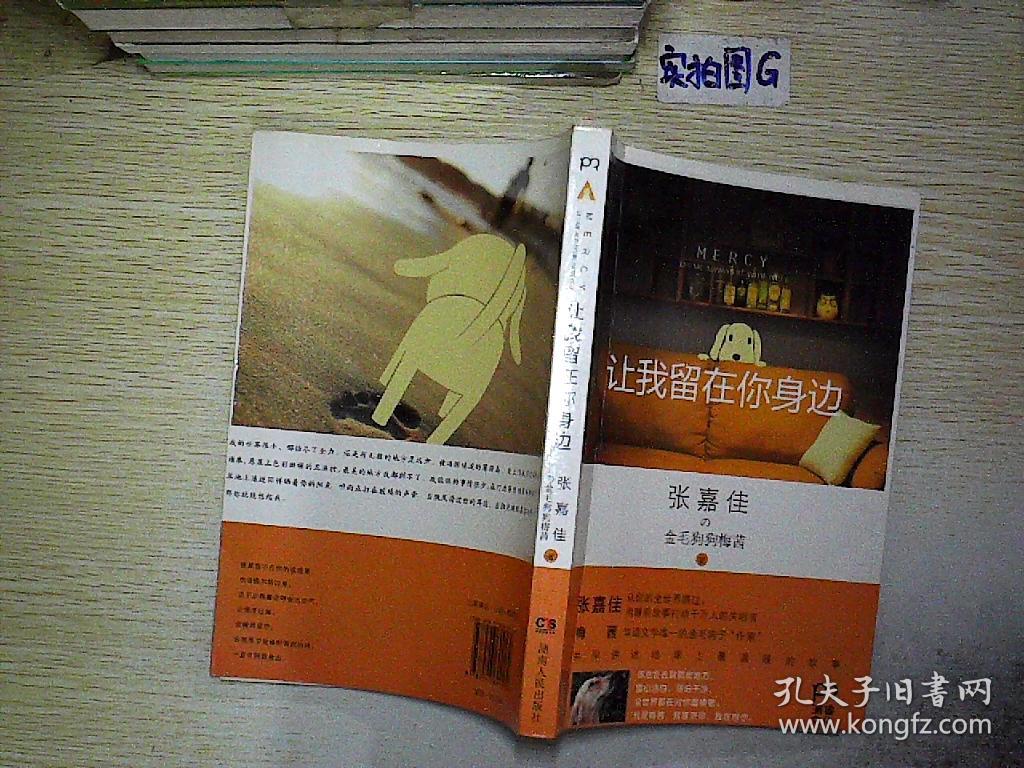 让我留在你身边 .