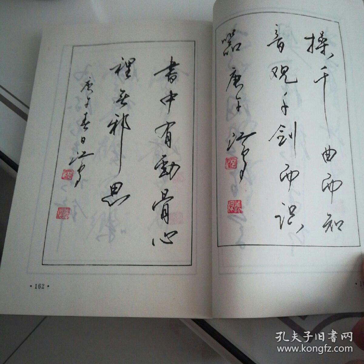 沈鸿根钢笔行书字帖献给青年朋友们钢笔字帖