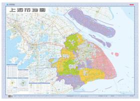 上海市地图(