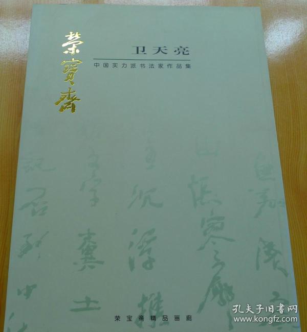 卫天亮 中国 实力派 书法家作品集