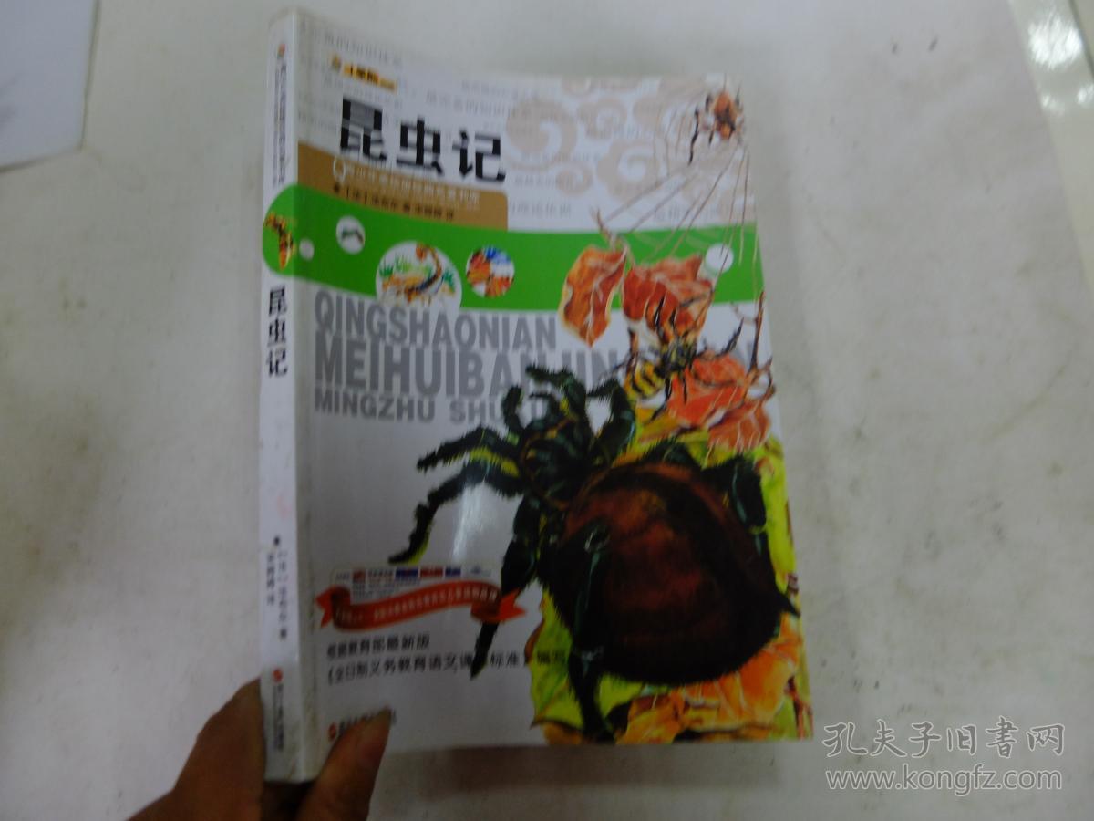 青少年美绘版经典名著书库:昆虫记