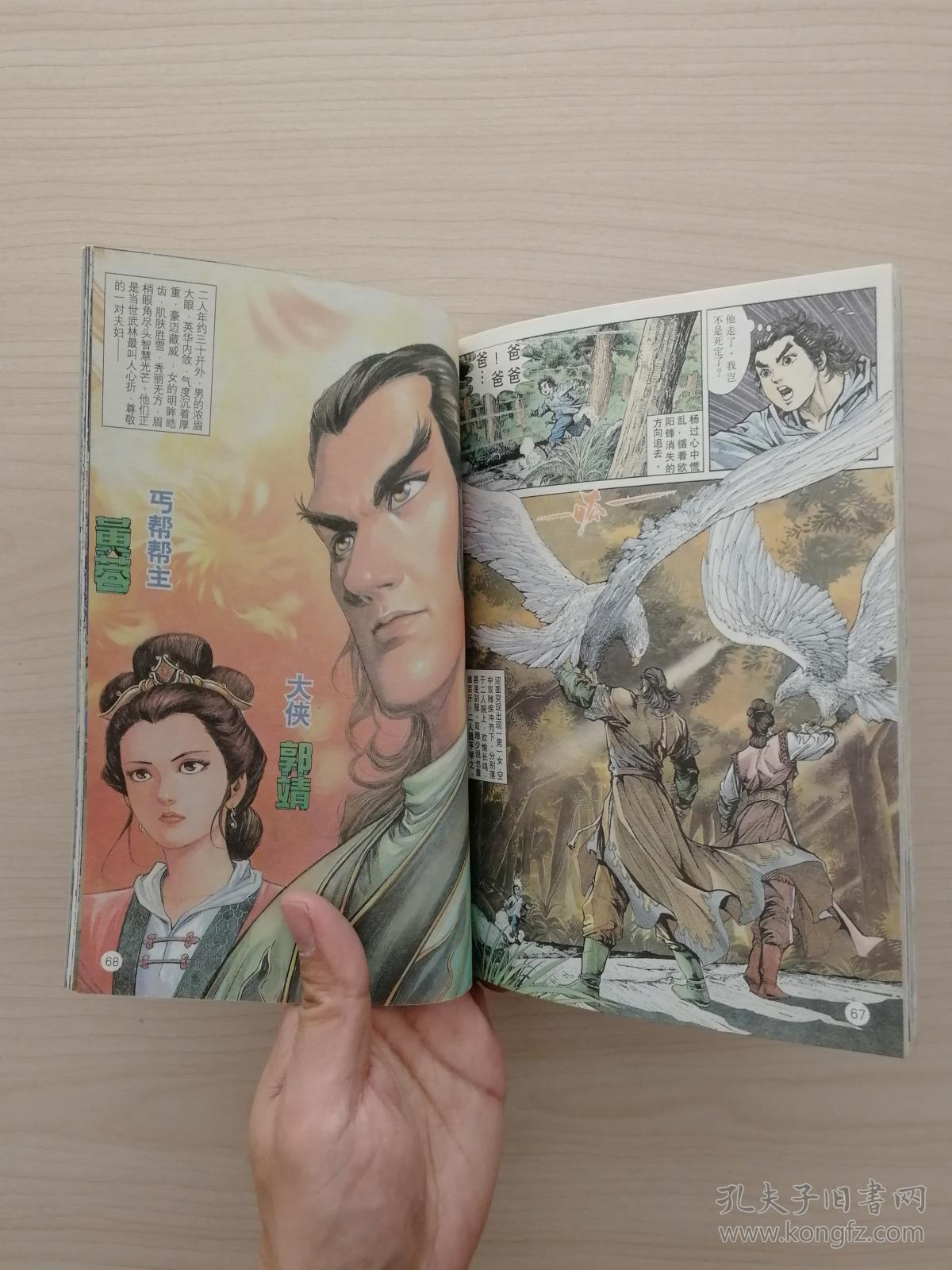 神雕侠侣(漫画1—8册,金庸原著,黄玉郎编绘)