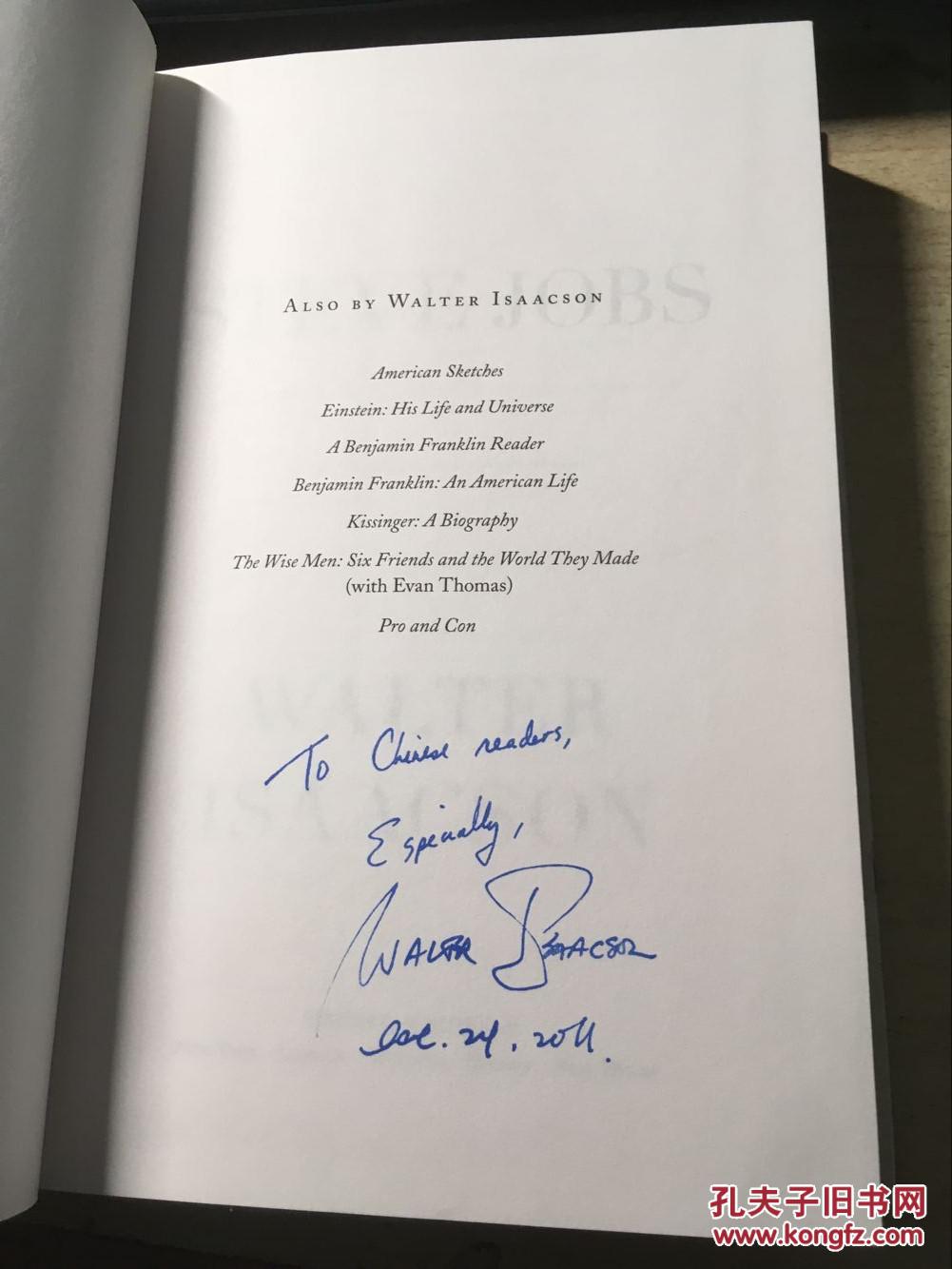 【图】英文原版 Steve Jobs by Walter Isaacso