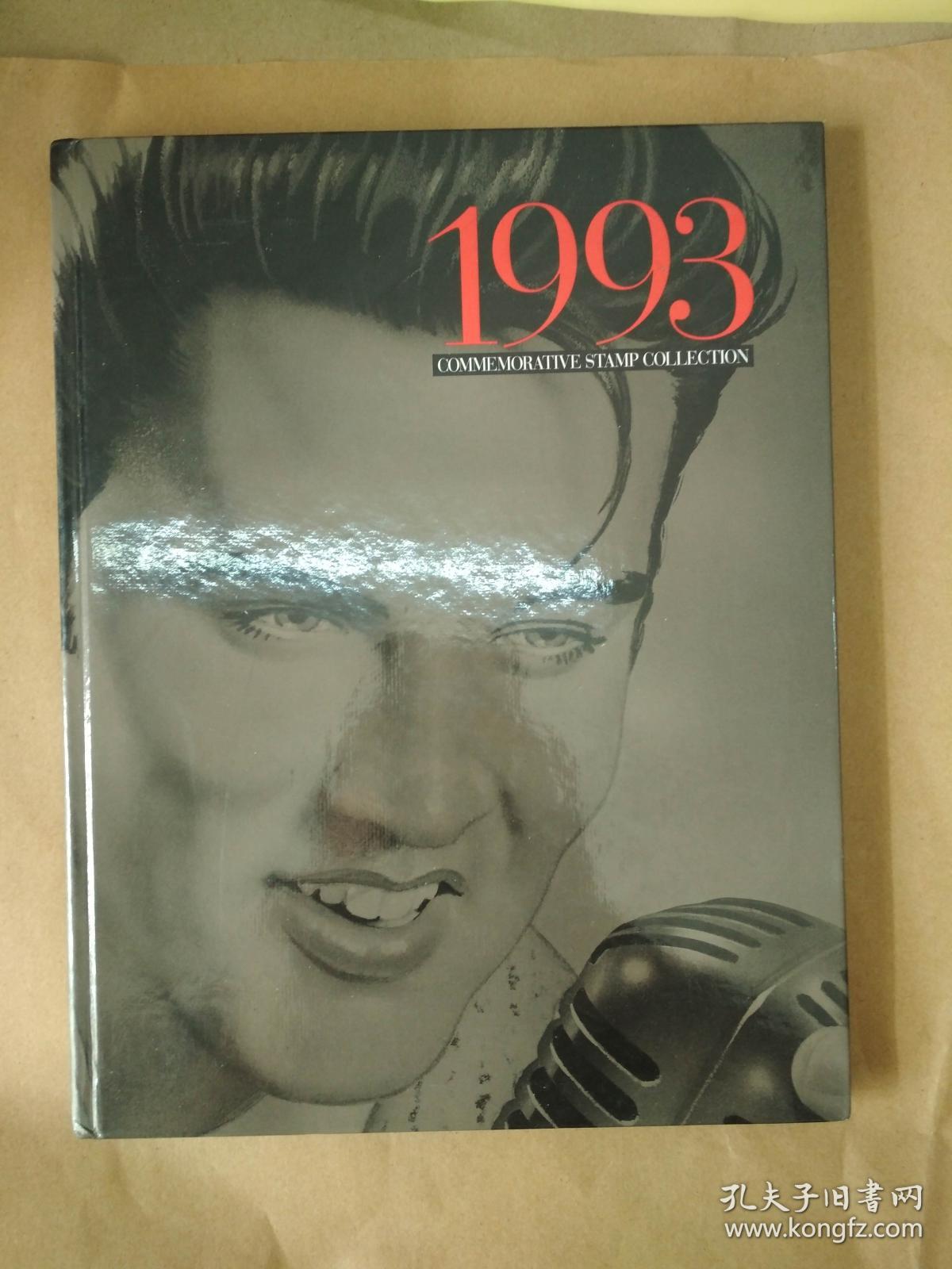 1993 Commemorative Stamp Collection 1993纪