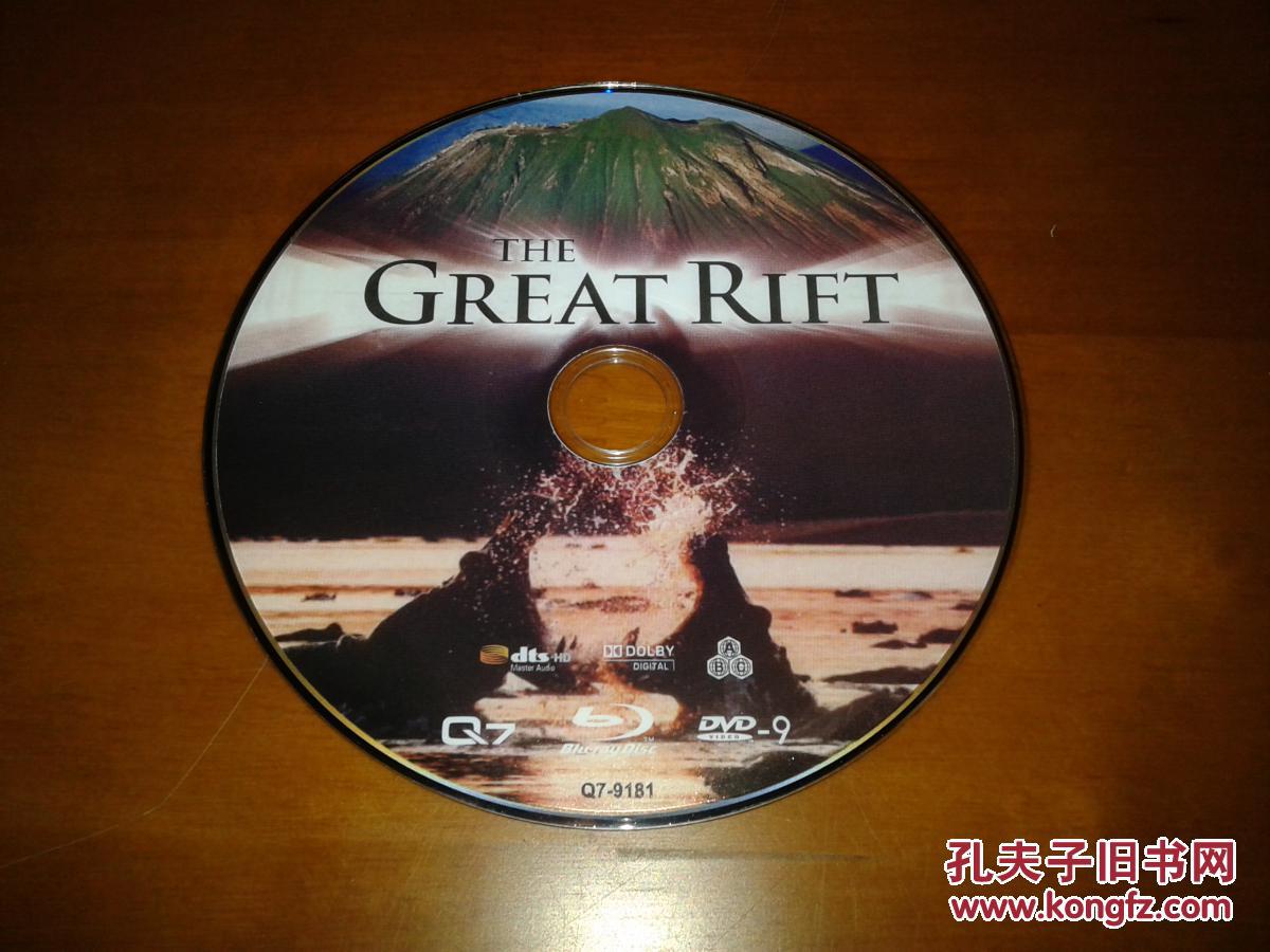 bbc·earth:the great rift--africa"s greatest story(大裂谷)【1dvd