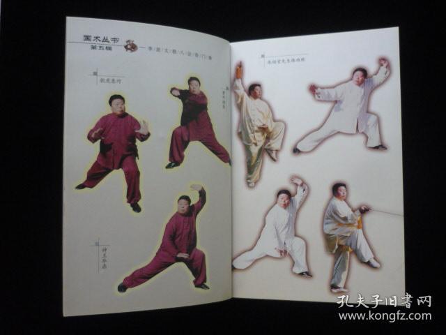 国术丛书第五辑李派太极八法奇门拳