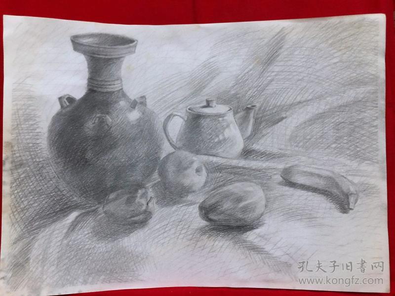 素描画,4开,46
