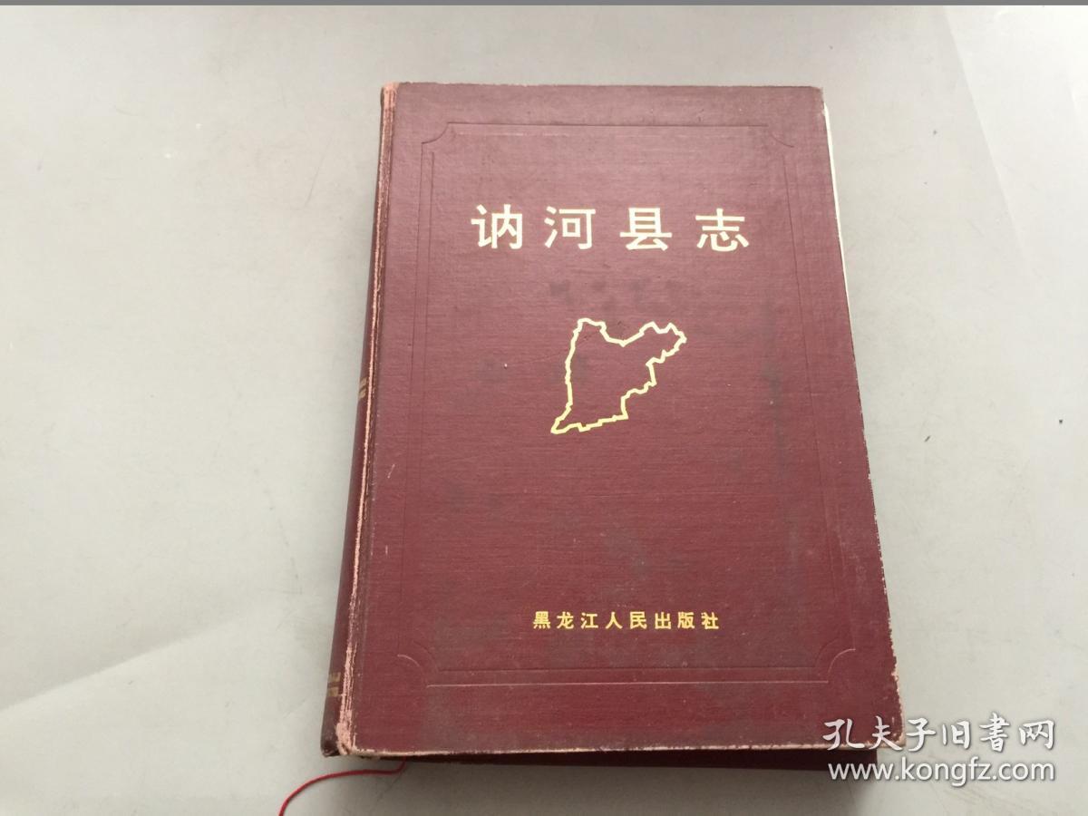 讷河县志