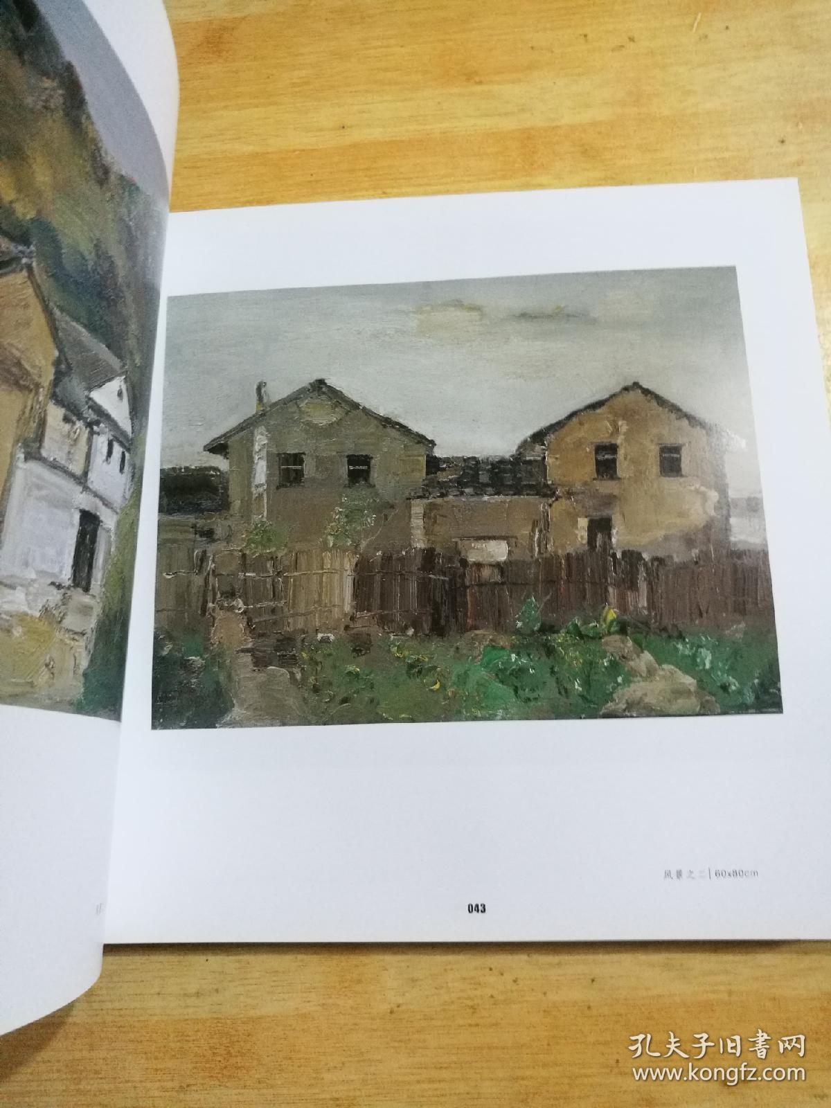 广东省美术家协会油画艺术委员会2009"河源(客家古邑)写生作品集