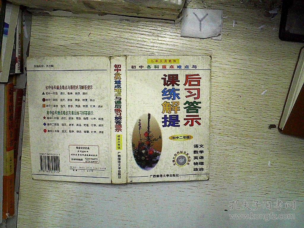 初中各科难点初中与课后留念提示解答.重点二五练习丈初中照图片