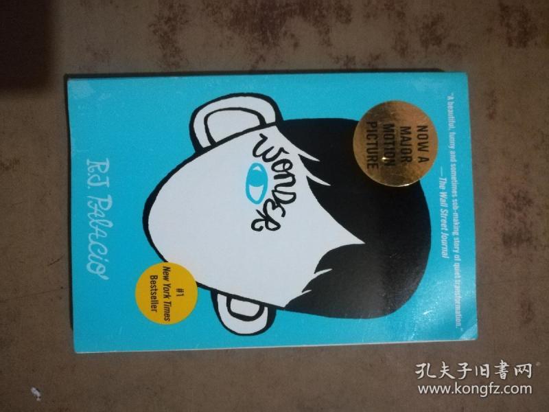 Wonder奇迹男孩 英文原版