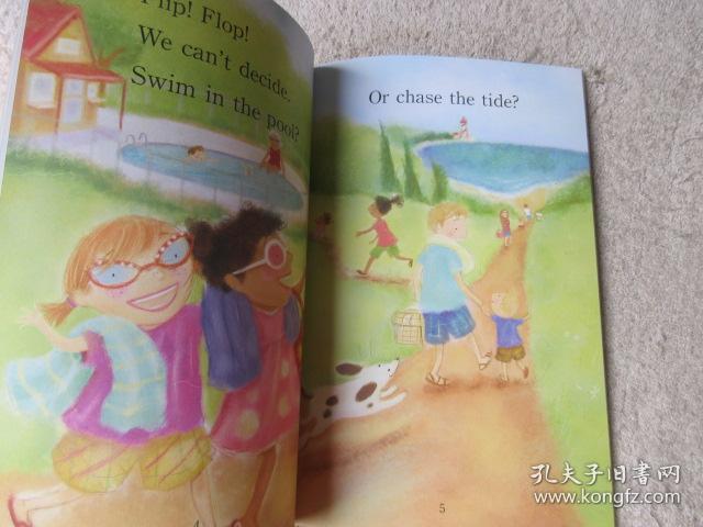 flip flop! (step-into-reading, step 1)
