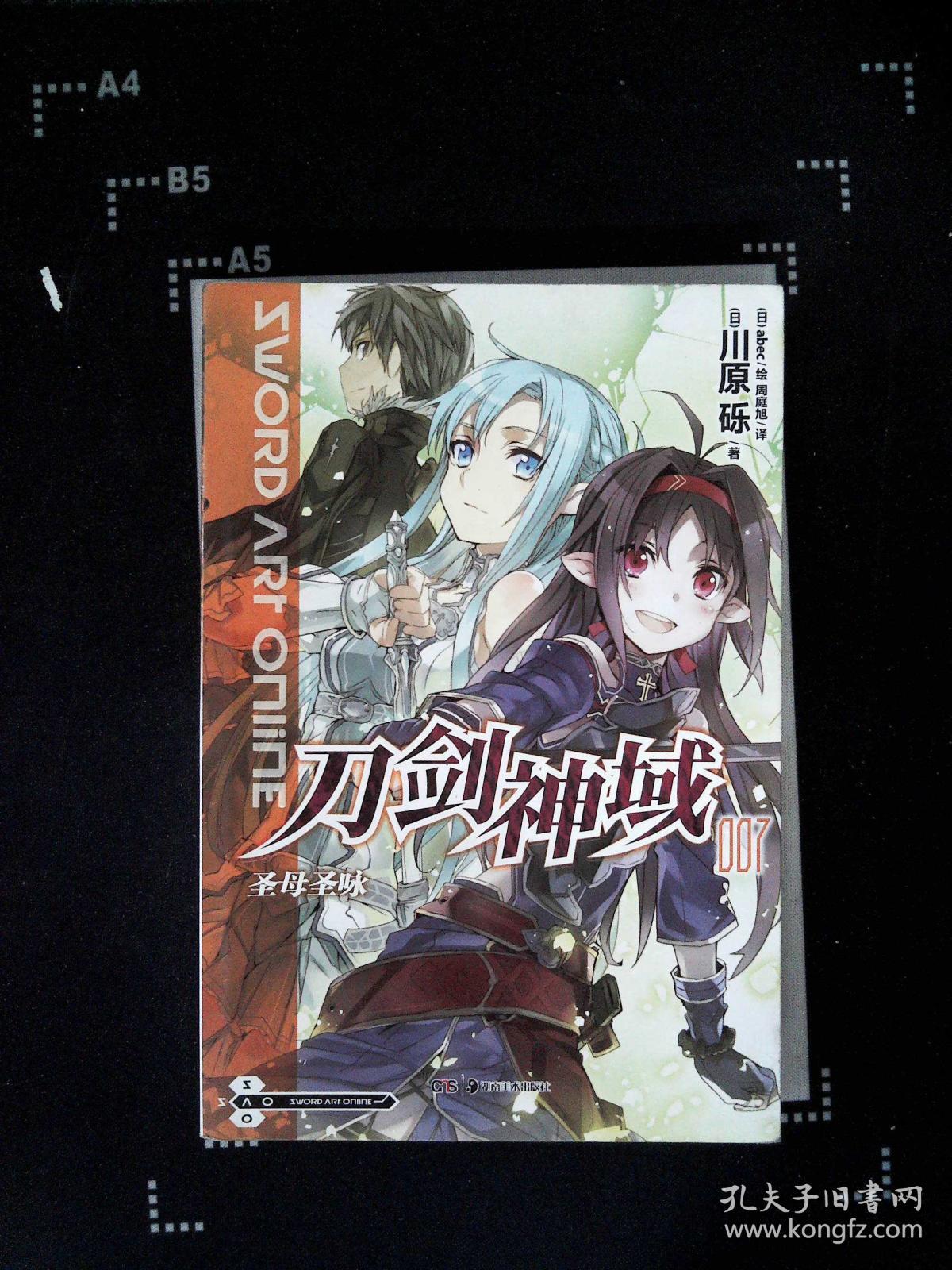刀剑神域 07:圣母圣咏