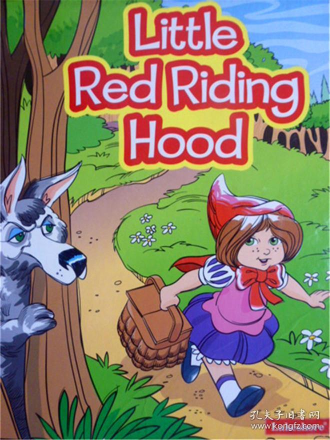 英文原版 少儿绘本故事 little red riding hood 小红帽