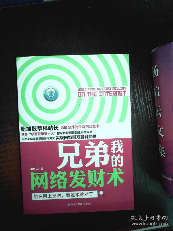 兄弟我的网络发财术:想在网上发财,看这本