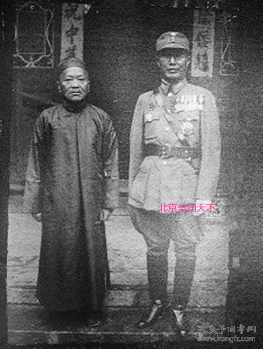 何应钦与其二哥何应禄