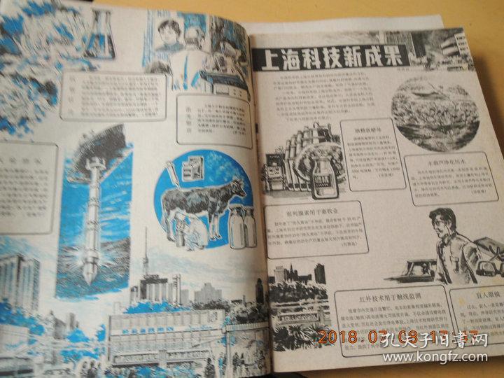科学画报1984年1-12期
