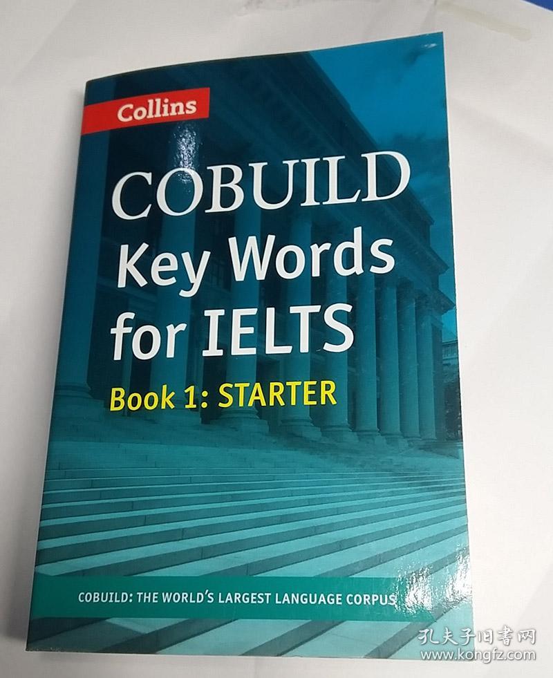 collins,john collins collins cobuild key words for ielts: book 1 starter