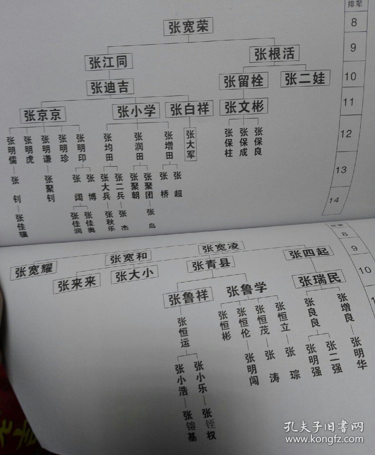 张氏家谱
