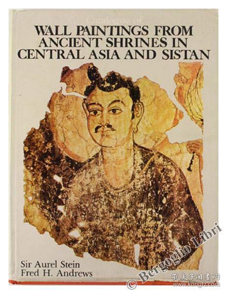 【包顺丰】wall paintings from ancient shrines central asia,中文