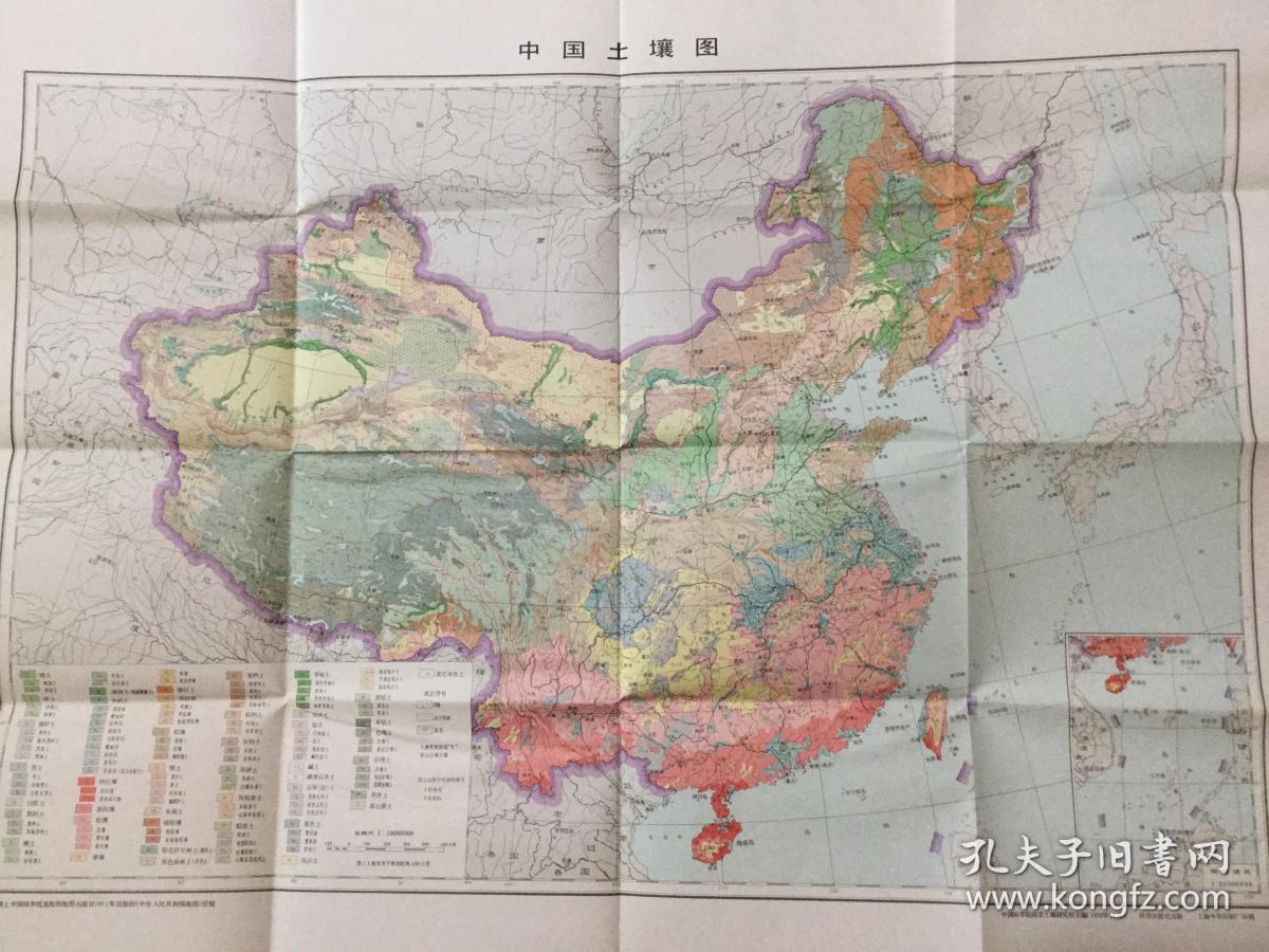 《中国土壤》