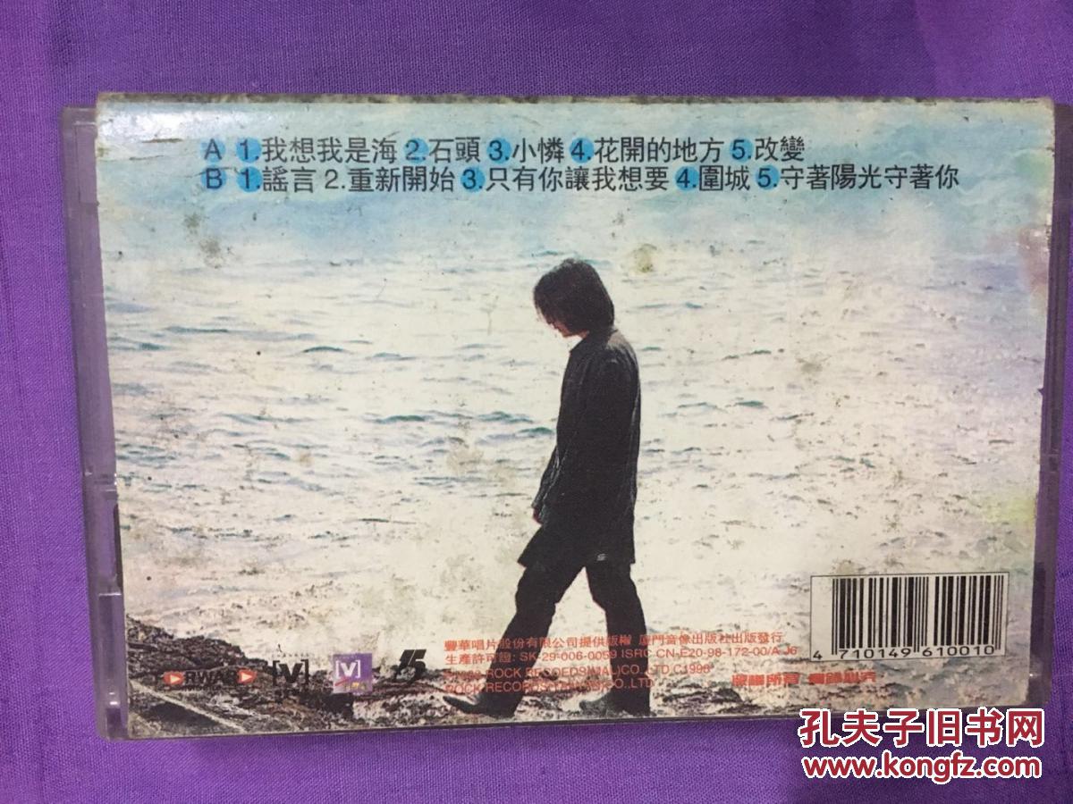 [老磁带]黄磊:我想我是海