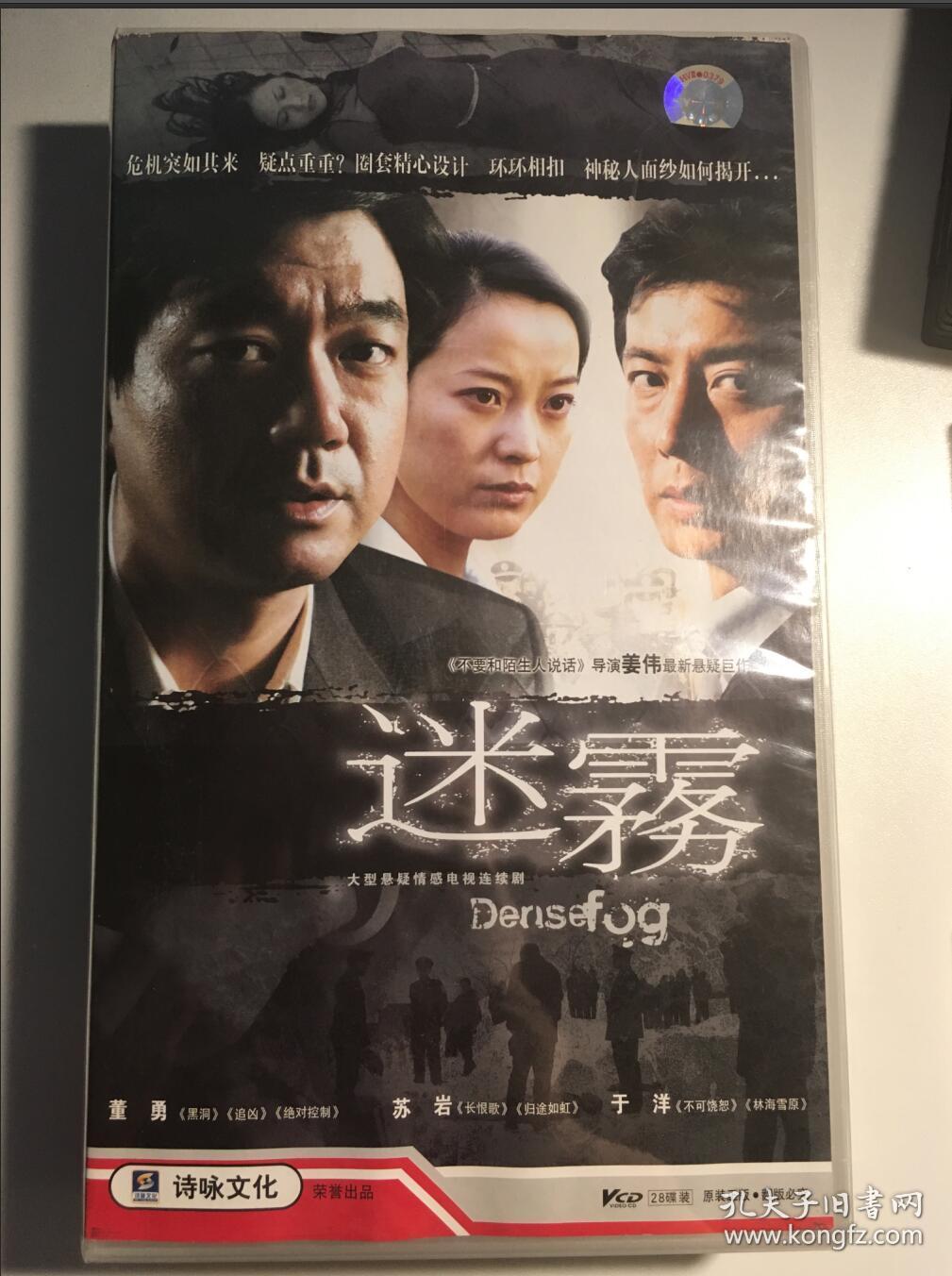 迷雾【电视剧----张嘉译 郑晓宁 李琳】20vcd