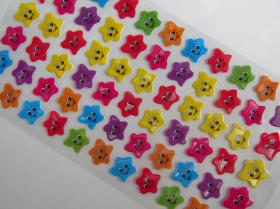 儿童幼儿园小学生奖励贴纸 小红花 小红旗 星星