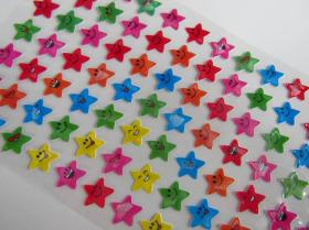 儿童幼儿园小学生奖励贴纸 小红花 小红旗 星星