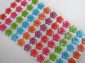 儿童幼儿园小学生奖励贴纸 小红花 小红旗 星星