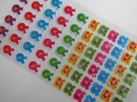 儿童幼儿园小学生奖励贴纸 小红花 小红旗 星星