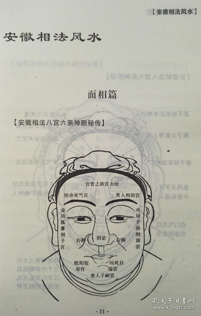 安徽相法秘笈铁关刀 刘勇晖 看手相面相神断民间相术秘笈看相书籍