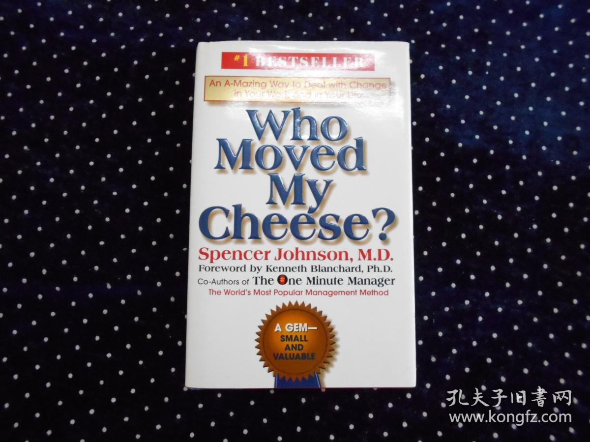 Who Moved My Cheese?谁动了我的奶酪 英文