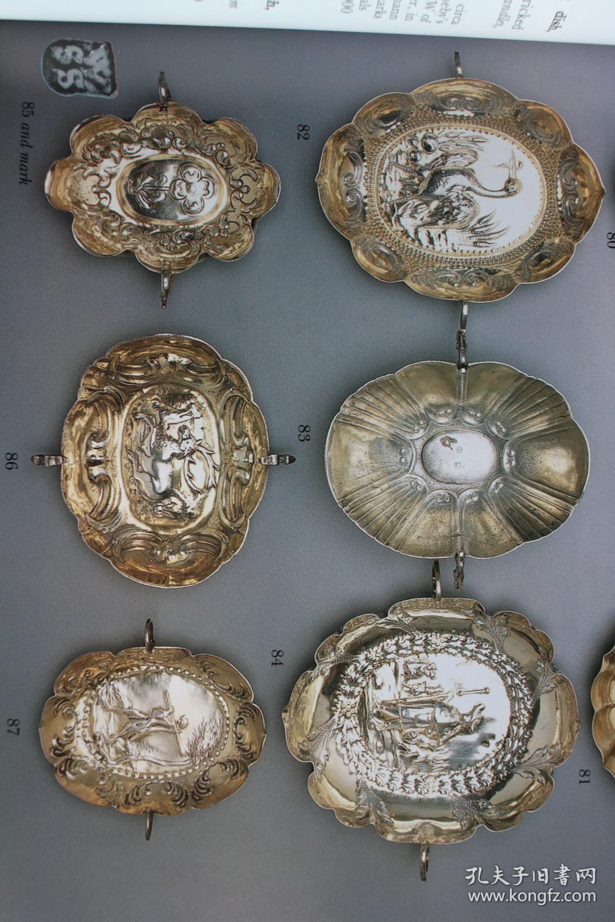 热珠宝》图录,大量西方古典精品金银器和各国皇室皆视为珍品的法贝热