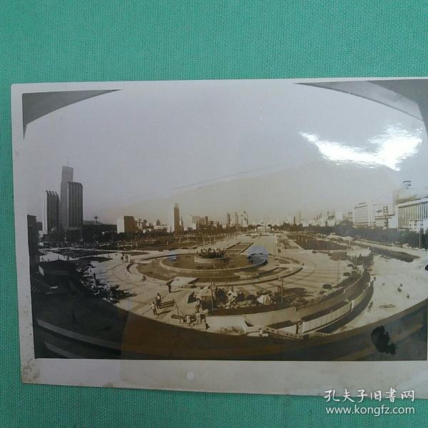 济南泉城广场老照片