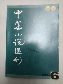 中篇小说选刊  2005  6