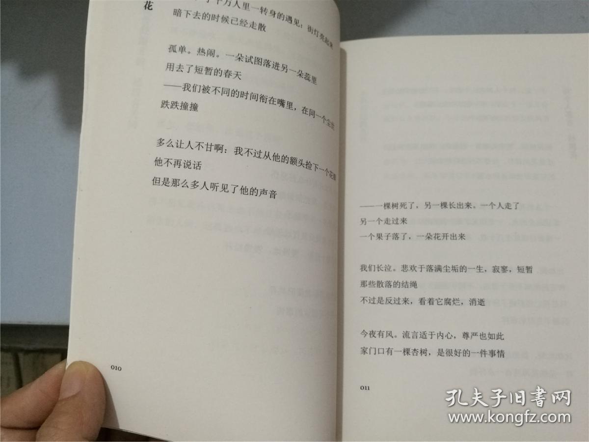 摇摇晃晃的人间:余秀华诗选