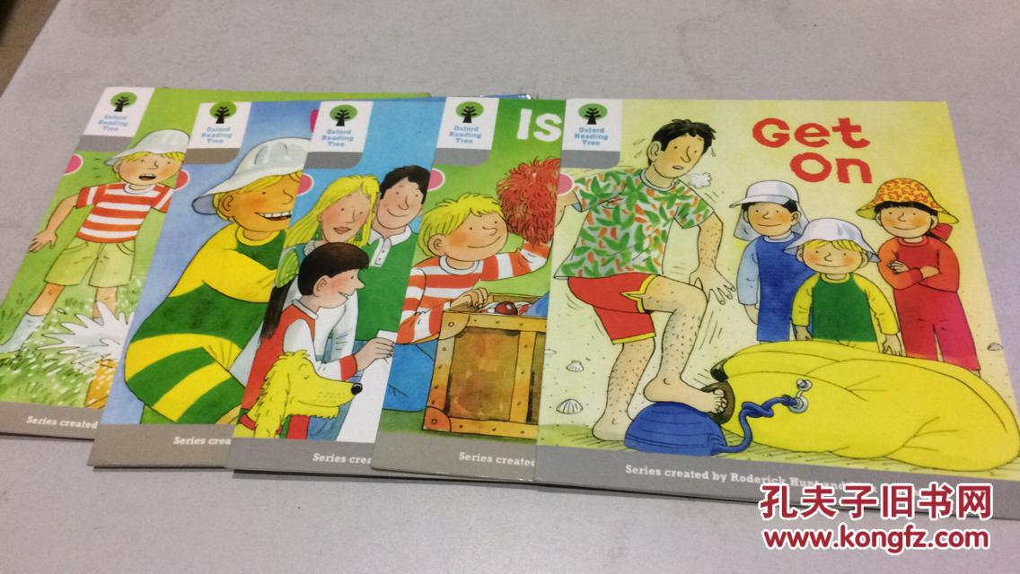 【牛津阅读树英文原版绘本 】oxford reading tree:level 1(5本)