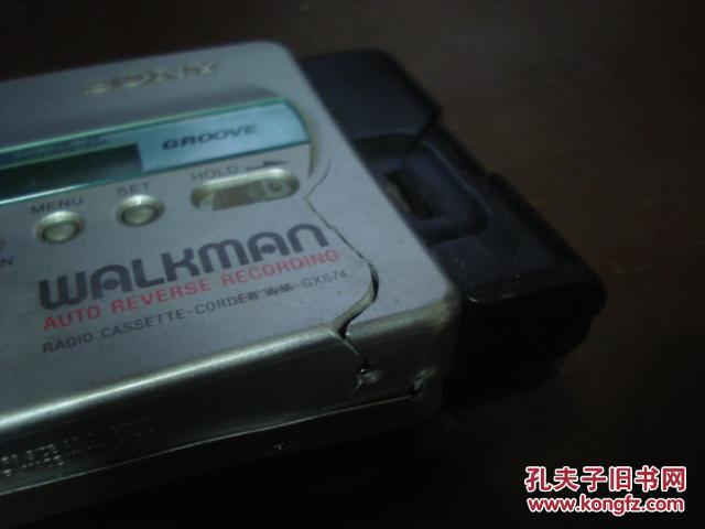 sony walkman 磁带随身听 尸体