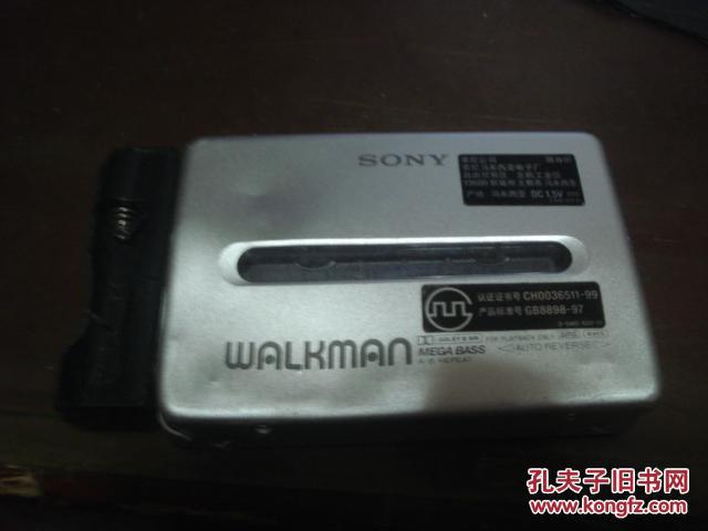 sony walkman 磁带随身听 尸体