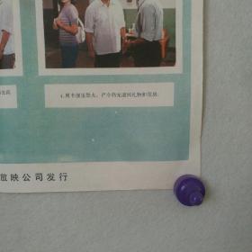 对开 电影海报 《残雪》导演:姜树森 主演:李炎