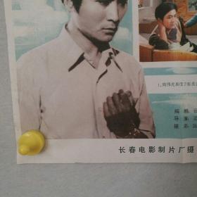 对开 电影海报 《残雪》导演:姜树森 主演:李炎