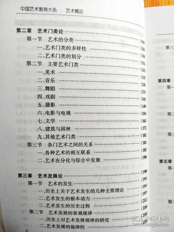 正版艺术概论王宏建文化艺术出版中国艺术教育大系研究生本科艺术概论