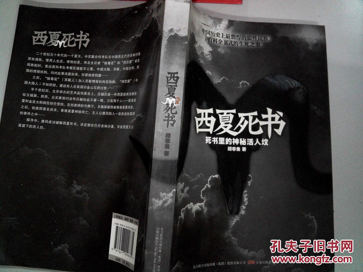 西夏死书:死书里的神秘活人坟