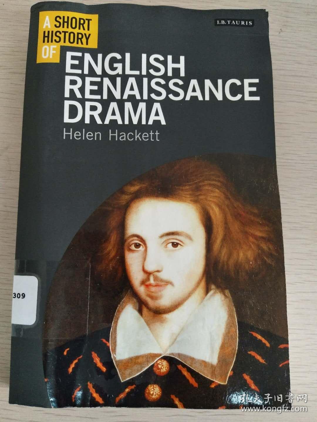 <strong>a</strong> short history of english renaissance drama 《英国文艺复兴戏剧
